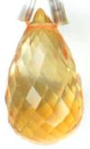 Citrine-19.50X10mm-Briolette Drops